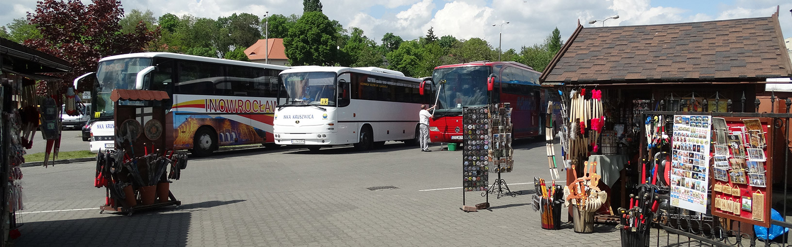 Stoiska z pamiątkami